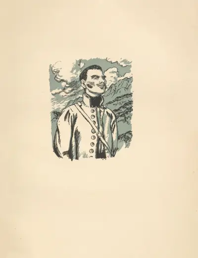 Hadschi Murat Taf. 03 von Eugene Lanceray