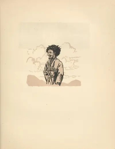 Hadji Murat Taf.06 von Eugene Lanceray