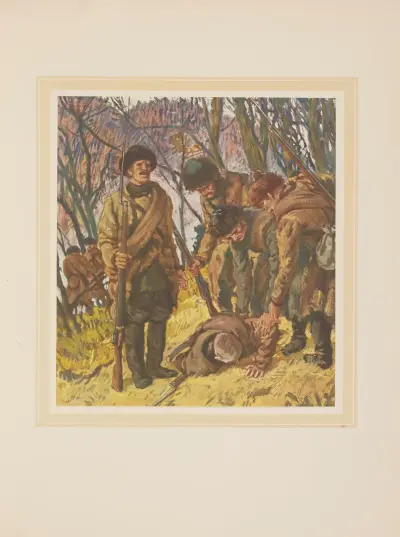Hadži Murat, list 7, Eugene Lanceray