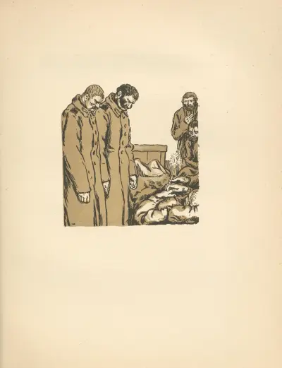 Hadschi Murat Tafel 09 von Eugene Lanceray