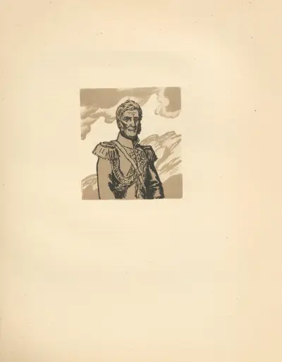Hadji Murat Pl. 10 von Eugene Lanceray