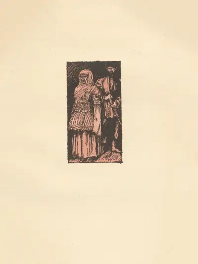 Hadji Murat, tab. 14, Eugene Lanceray