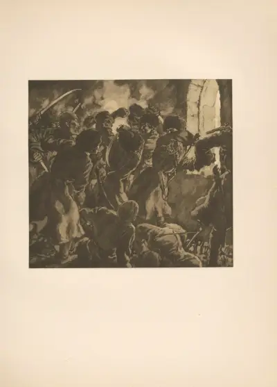 Hadži Murat, list 16, Eugene Lanceray
