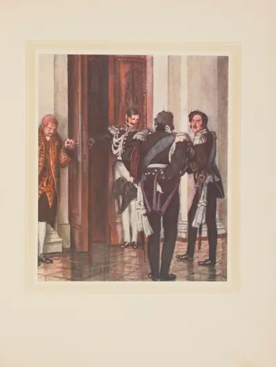 Hadji Murat, tab. 18, Eugene Lanceray