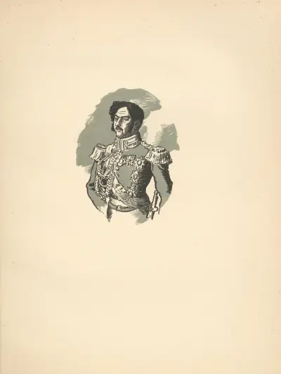 Hadji Murat Tafel 19 von Eugene Lanceray