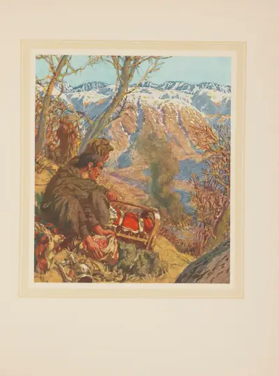 Hadji Murat Pl.20, Eugene Lanceray