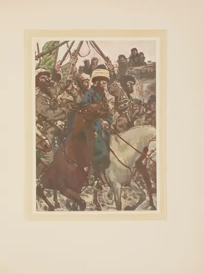 Hadschi Murat Taf. 21 von Eugene Lanceray