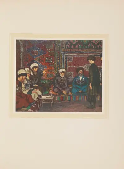 Hadji Murat Taf. 22 von Eugene Lanceray