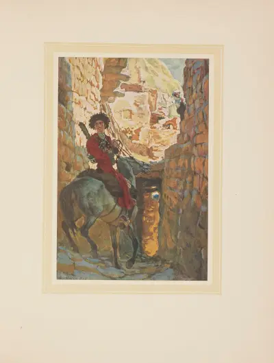 Hadji Murat Taf. 23 von Eugene Lanceray