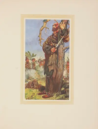 Hadji Murat, tab. 24, Eugene Lanceray