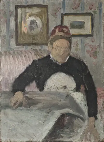 Brita Maria (Mussa) Banck (1830–1906), hospodyně, Eva Bonnier