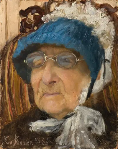 Stará babička, Eva Bonnier