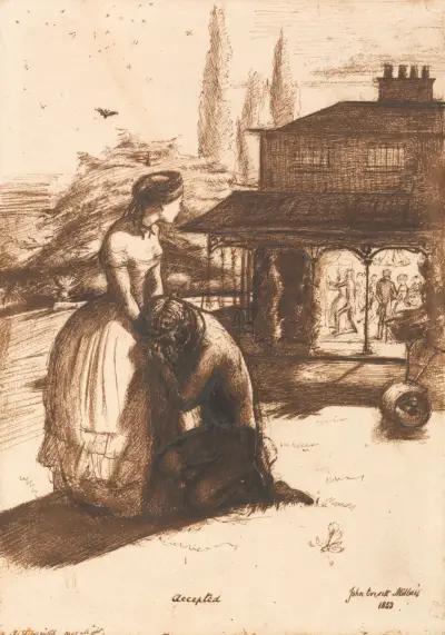 Accepted av Sir John Everett Millais