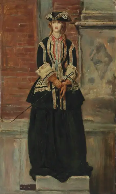 Charlie is my Darling av Sir John Everett Millais