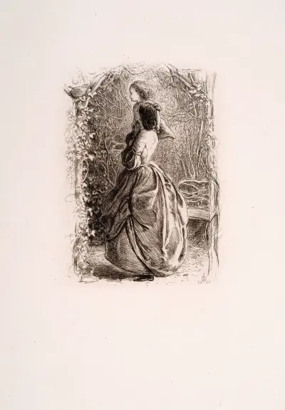 Happy Springtime av Sir John Everett Millais