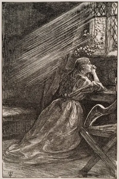 Irené av Sir John Everett Millais