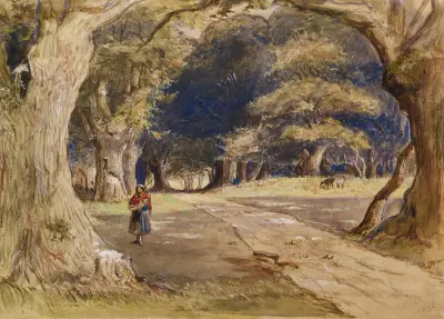 The Gipsy av Sir John Everett Millais