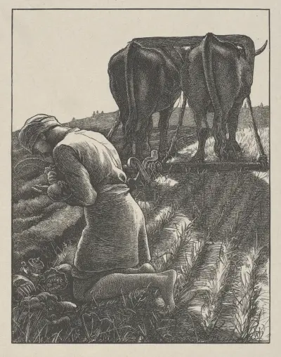 The Hidden Treasure av Sir John Everett Millais