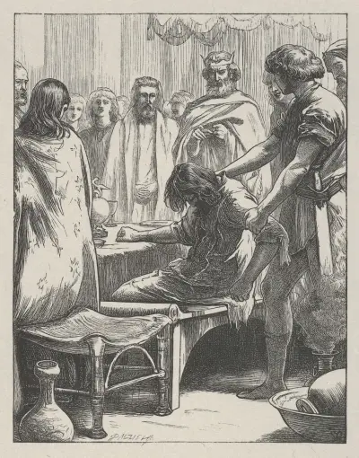 The Marriage Feast av Sir John Everett Millais