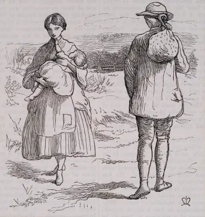 The Meeting av Sir John Everett Millais