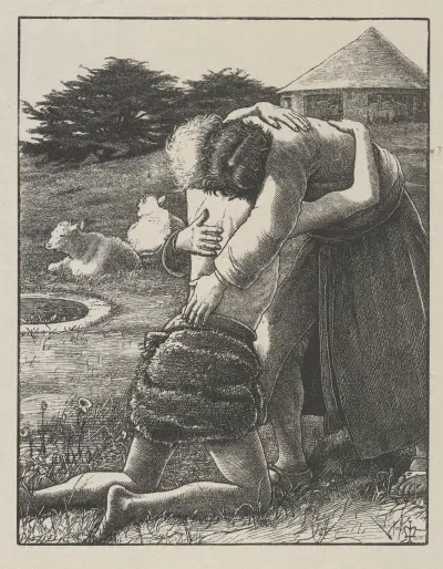The Prodigal Son av Sir John Everett Millais