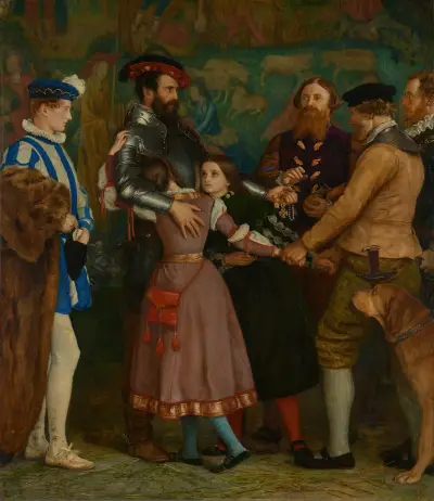 The Ransom av Sir John Everett Millais