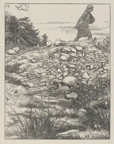 The Sower av Sir John Everett Millais