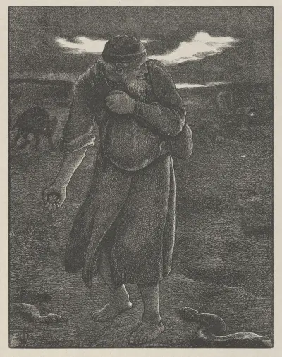 The Tares av Sir John Everett Millais
