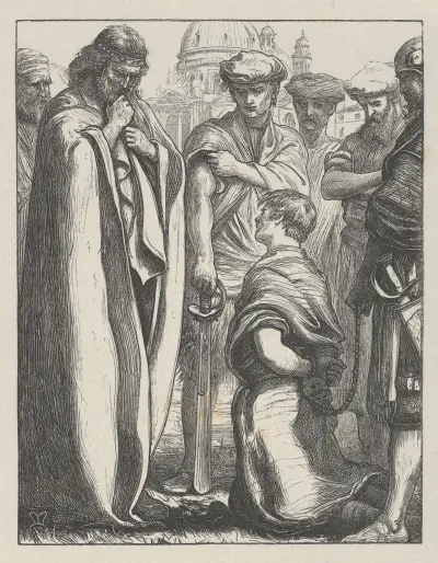 The Unmerciful Servant av Sir John Everett Millais