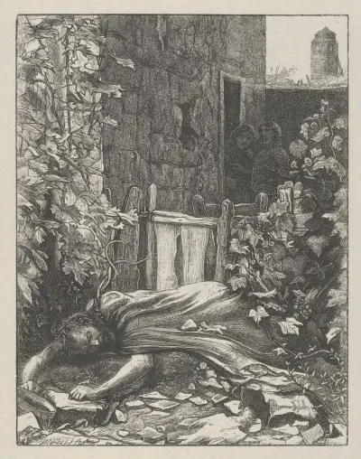 The Wicked Husbandmen av Sir John Everett Millais