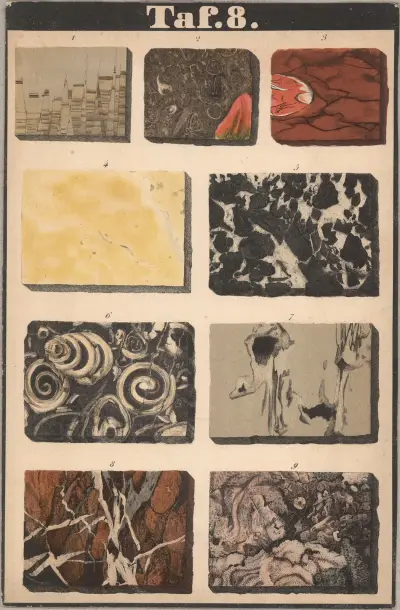 Schreiber’s Minerals Pl.08 av J.F. Schreiber