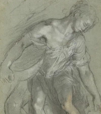 Studia figuralne, 1603 – nr 2, Federico Barocci