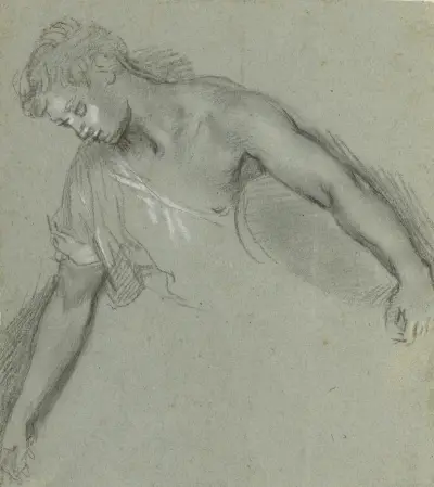 Figure Studies, 1603 – nr 1 av Federico Barocci