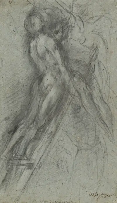 The Descent from the Cross av Federico Barocci