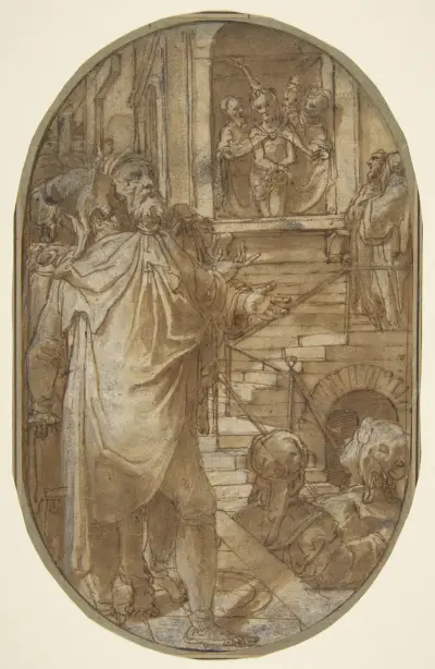 Ecce Homo av Federico Zuccaro