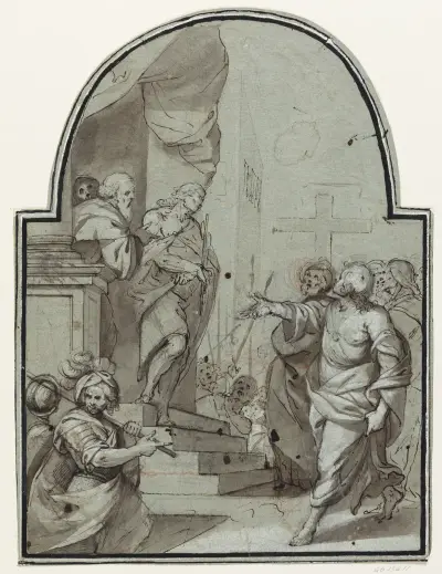 Ecce Homo av Federico Zuccaro