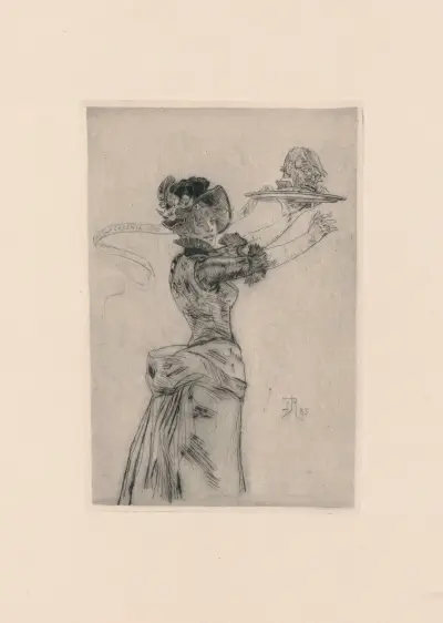 Académie av Félicien Rops