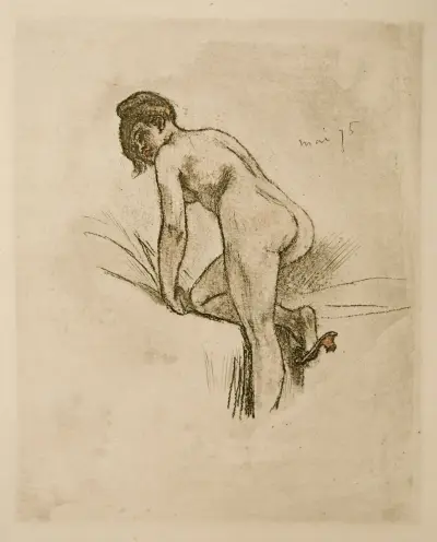 Alone av Félicien Rops