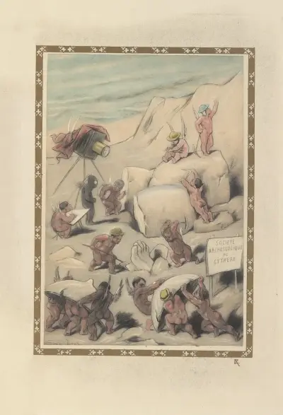 Archéologie d’Amour av Félicien Rops