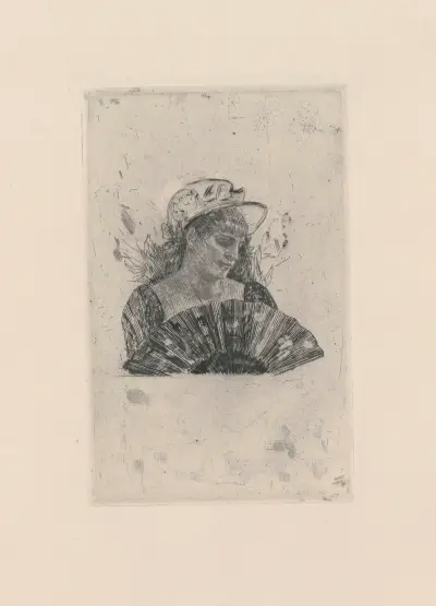 Au jardin av Félicien Rops