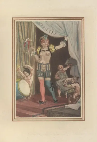 Au pays de Féminies av Félicien Rops