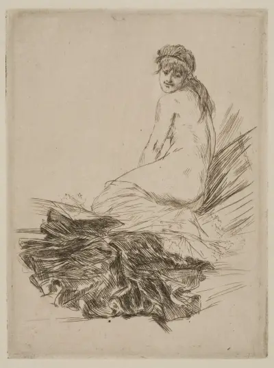 Baby av Félicien Rops