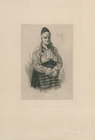 Dalecarliaanse av Félicien Rops