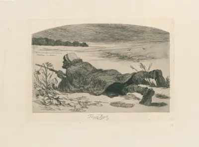 Krypskytten av Félicien Rops