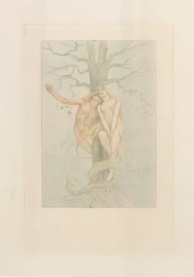 Frestelsen av Félicien Rops