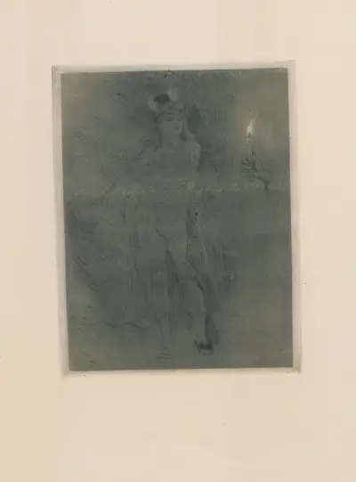 Die Rache einer Frau, 1883 von Félicien Rops