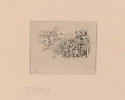 Dezember von Félicien Rops