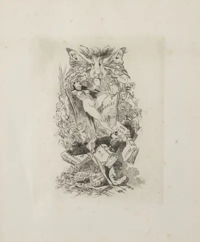Dictionnaire érotique av Félicien Rops