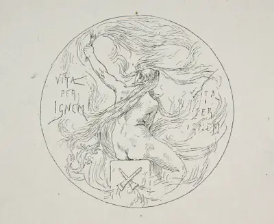 Dum spiro spero! av Félicien Rops