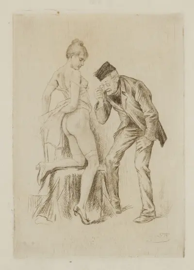 Echymoses av Félicien Rops